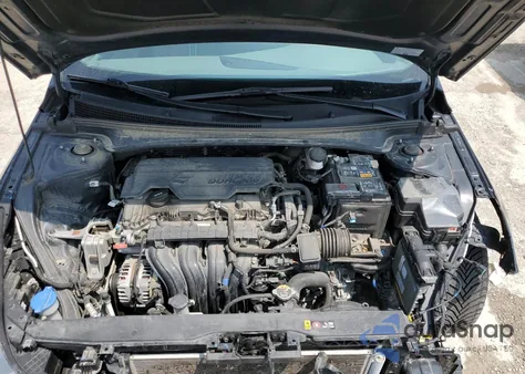 2023 Hyundai Elantra Sel from USA, damaged, VIN 5NPLM4AG7PH115146